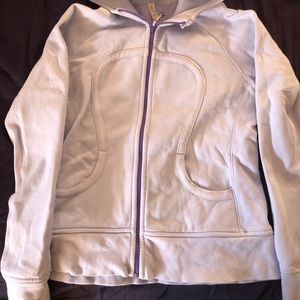 Lululemon scuba hoodie size 12
